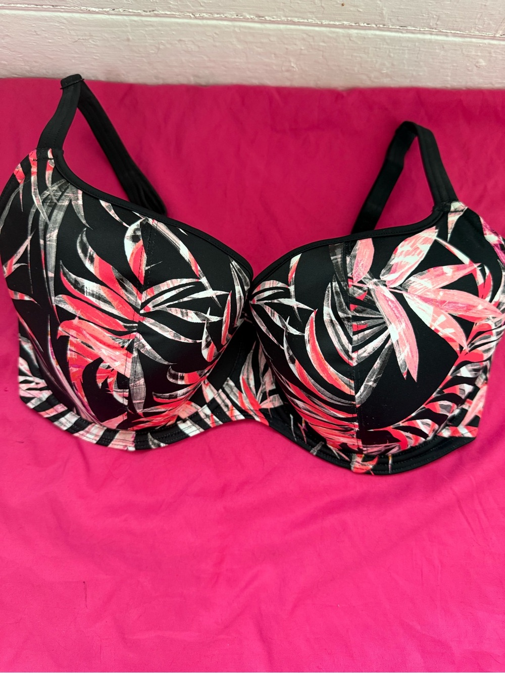 Freya Sunset Palm Sweetheart Underwire Bikini Top - 36H (US) / 36FF (UK)